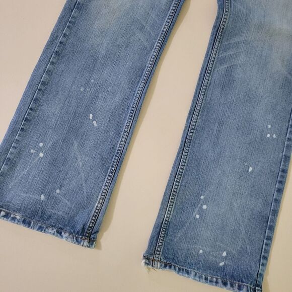 Aeropostle Men's Driggs Slim Boot Blue Jeans - Picture 11 of 16